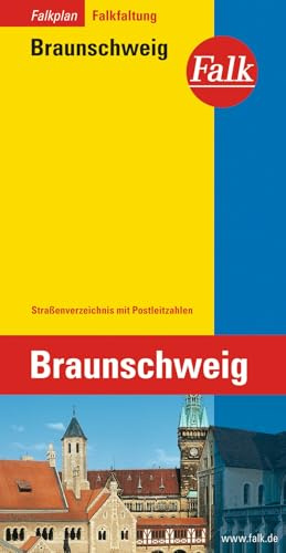 Falkplan Falk-Faltung Braunschweig
