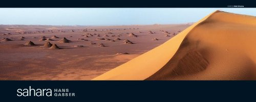 Sahara: Immerwährender Panoramakalender