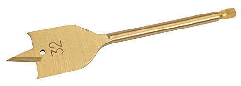 Silverline 955426 Titanium-Coated Flat Bit 32 mm