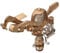 Orbit 55016 Testa irrigatore in Ottone, Attacco 3/4