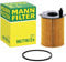 MANN-FILTER HU 716/2 X Filtro Olio Set Filtro Olio con guarnizione/Set di guarnizioni – Per Auto