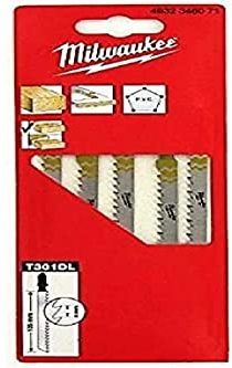 Segueta Cort.rápido y límpio 105mm paso 4mm - 5uds - Jigsaw Bl. 105 x 4mm T 301 DL - 5pcs