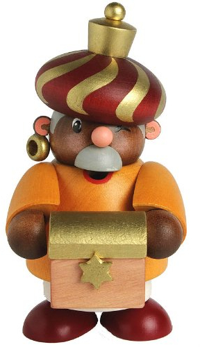 KWO - Kleine Kerle Räuchermännchen - König Balthasar