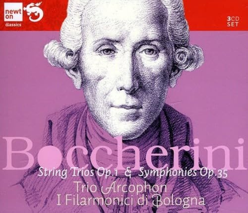 Boccherini: String Trios Op. 1 & Symphonies Op. 35