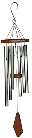 NATURE´S MELODY- Premium Klangspiel, ca. 28 Zoll / ca. 71 cm, silberfarben, 4041678005832