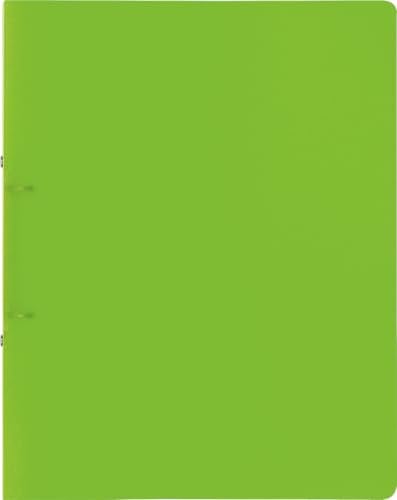 BRUNNEN Ringbuch FACT!pp | A4, 2 Ringe, Füllhöhe: 16 mm, kiwi