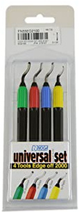 Noga Mfr. No. EO2100 Edge-Off Set With 4 Handles & Blades S10,S20,S100,S150