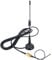 5dbi 433MHz WiFi Antenna Omni-Directional SMA Male Magnetic Base Antenna + U.FL IPX to SMA Female Pigtail Cable for Car Vehicle Mounte Digital Homematic CCU3 CCU2 CC1101 Ham Radio