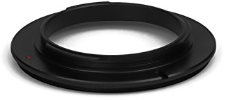 AI Retro Adapter Makro Umkehrring für 58mm Objektiv kompatibel mit Nikon DSLR SLR