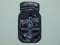 MG021 / Aufkleber MOONSHINE 10,7x6cm Schwarzbrenner Old School Oldtimer Vintage Retro Sticker Auto Motorrad