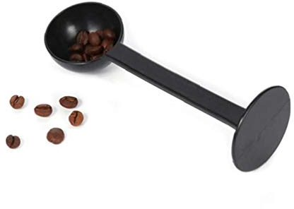 2 en 1 cuchara de café 10g Standard cuchara dosificadora de doble uso de la haba de cuchara en polvo cuchara de café Accesorios de máquina