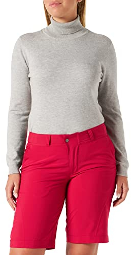 VAUDE Damen Women's Ledro Shorts, Crimson Red, 40 EU
