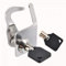 Schloss Topcase für Harley Touring Electra Glide FLHT FLTR 93-13 Tourpack Chrome