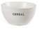 GICOS IMPORT EXPORT SRL Tazza bolo colazione latte cereali in ceramica 610 ml 14 * 7 cm colore bianco decoro cereal CEZ-817465