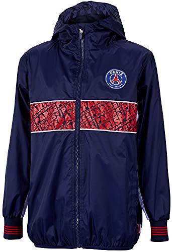 Paris Saint-Germain Veste Coupe-Vent Enfant PSG - Collection Officielle 6 Ans