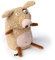 SIGIKID 42650 Panna Lotta BeastsTown Schwein für Mädchen Jungen und Erwachsene Kuscheltier empfohlen ab 2 Jahren Beige/Schwein