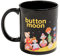 TruffleShuffle Button Moon Space Scene Mug, Black/Charcoal
