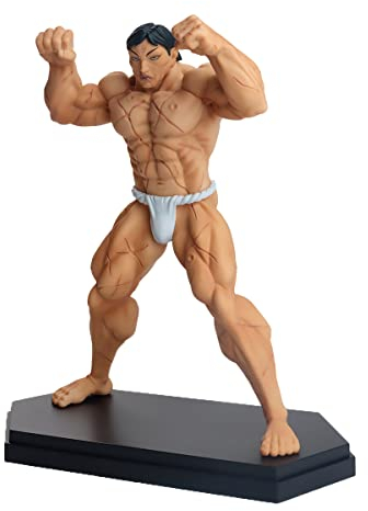 Baki Pop Up Parade PVC Statue Kaoru Hanayama 19 cm