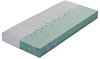 DaMi Baby-Matratze Für Babybett Bio - Atmungsaktive Kinder-Matratze - 70 x 140 cm