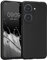 kwmobile Custodia Compatibile con ASUS Zenfone 10 / Zenfone 9 Cover - Back Case per Smartphone in Silicone TPU - Protezione Gommata - nero matt