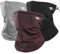 Zollen 4/3/1 Pack Neck Warmer Multi-Functional Windproof Neck Gaiter Snood for Men Women Face Tube Scarf Headwear