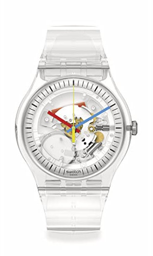 Swatch Montre Clearly New Gent