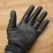 Guantes de trabajo Anti-corte EN388 BLACK Pro Táctil | Revestimiento de Nitrilo Antideslizante, Guantes de protección laboral Profesionales Hombre Mujer, Seguridad Industrial, bricolaje |BT(T6)