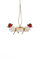 Shoeless Joe Cracker with Robins Christmas Tree Decorations