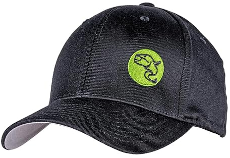 ZECK - Flexfit Cap Catfish Black, Kopfbedeckung, Mütze - L/XL (57 bis 61 cm)
