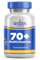 Woods Supplements - 70+ Multivitamin 180x Tablets Multi Vitamins for Men and Women 70 Plus with Minerals, Vitamins A, B, C, D, E, Folic Acid, Zinc, Siberian Ginseng and Ginkgo Biloba