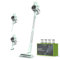 Oraimo Cordless Vacuum Cleaner, 24KPA Max Brushless Stick Vacuum with LED Display, Self-Standing, for Pet Hair, Hard Floor & Carpet, MintGreen