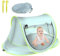 TOWEBOORY Tente Anti-UV Bébé, Tente de Plage Pop up Bébé Portable Abri de Plage Pliable, Protection UV UPF 50+, avec Tente de Plage Pliante Portable pour Famille Plage, Jardin, Camping (Bleu)