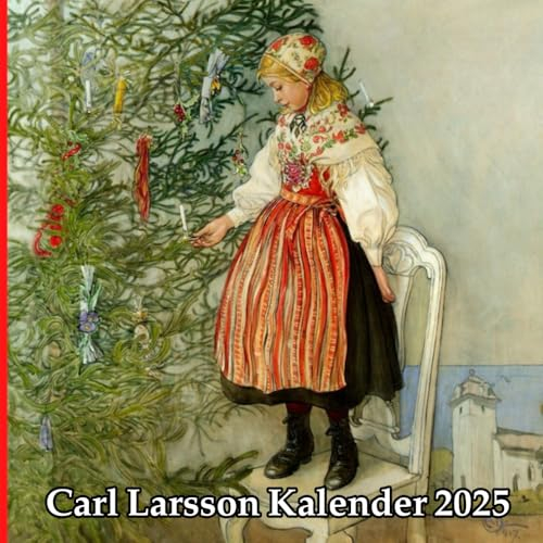 Carl Larsson Kalender 2025