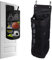 Jwthee Over the Door Hanging Sports Equipment Organizer, Ball Storage with Hook, Garage Sports Equipment Organizer for Basketball, Football, Volleyball and Tennis Storage