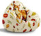 DreamRoots Sitzsack Kinder mit füllung - Sitzkissen Kinder Boden - Kinderzimmer Möbel - Sitzsäcke fürs kinderzimmer - Bean Bag M Magic Deer