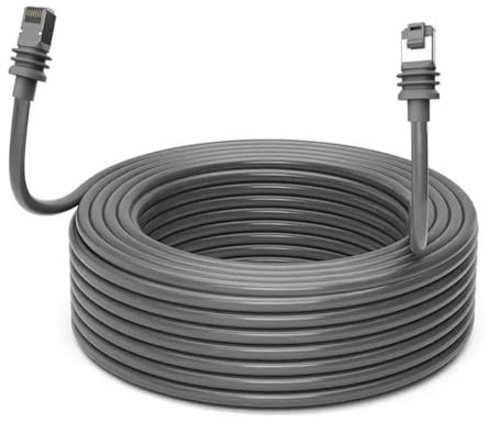 Easymaidi Cable Starlink Gen 3 de 32.8ft/10m para Starlink Actuado estándar V3, Cable Starlink Gen 3 para Starlink Generation 3, cable de extensión de repuesto gris