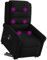 vidaXL Elektrischer Massagesessel mit Aufstehhilfe Schwarz Stoff, Relaxsessel, Sessel mit Aufstehhilfe, Massagestuhl, Sessel