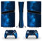 DolDer PS5 Pro Skin Sticker/Aufkleber Folie schützende Haut Schale für Sony PS5 Pro Konsole und 2 Dualshock Controller (0206)