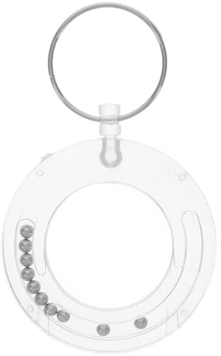 WOONEKY Coin Escape Toy Münzen Tricks Requisiten Münzen Escape Device Tool Für Kinder Kinder Coin Escape Puzzle Tricks Coin Out Coin Disappear Für Anfänger-Zauberer