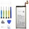 ERYNK EB-BN965ABU - Batteria di ricambio per Samsung Galaxy Note 9 SM-N960F, SM-N9600, SM-N960F, con set di attrezzi