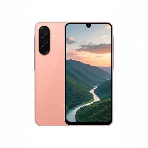 Samsung Galaxy A26 5G, 6 GB di RAM, 256 GB di memoria, rosa AI, batteria da 5000 mAh, smartphone Android 15, senza blocco SIM, senza marchio