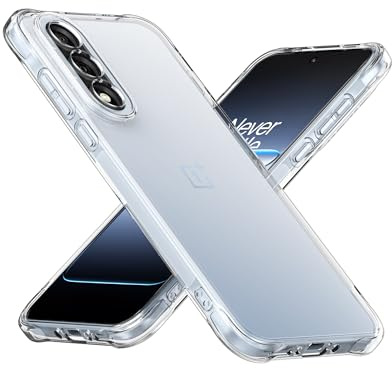 Cresee Hülle für OnePlus Nord 5, Transparent Case Handyhülle mit Verstärkte Ecken Schutzhülle Dünn Weich Cover Stoßfest Bumper für OnePlus Nord 5, Clear