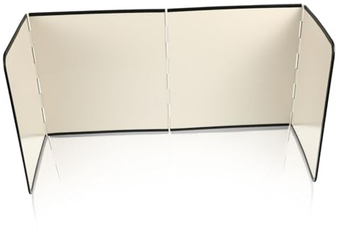 STOBAZA Faltbarer Spritzschutz mit Dualer Funktion aus Verzinktem Metallblech für Herd und Kompakter Aufbewahrung für Küche Am Kochfeld