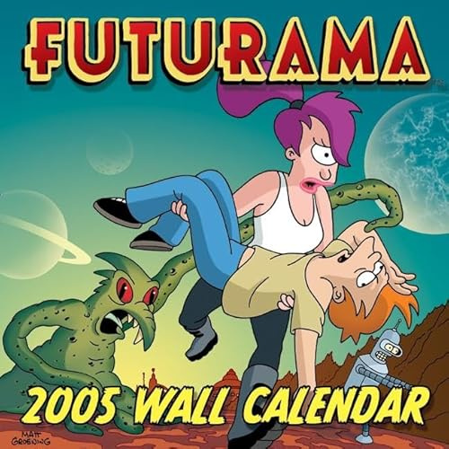 Futurama 2005 Wall Calendar
