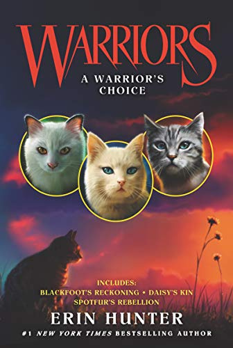 Warriors: A Warrior's Choice: Three Epic Tales for kids (Ages 8-12) about redemption, courage, and standing up for what's right (Warriors Novella)