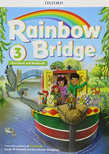 Rainbow Bridge 3 Students Book and Workbook New Edition
