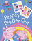 Peppa Pig: Peppa's Big Day Out Sticker Scenes Book: Stickerbuch
