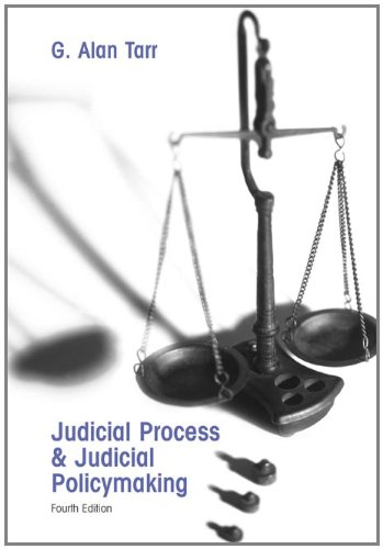 Judicial Process and Judicial Policymaking