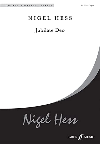Jubilate Deo: Choral Octavo