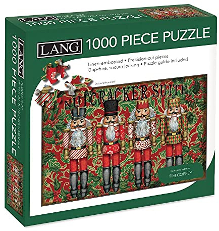 Lang Companies, Nutcracker Suite 1000 Piece Puzzle by Tim Coffey